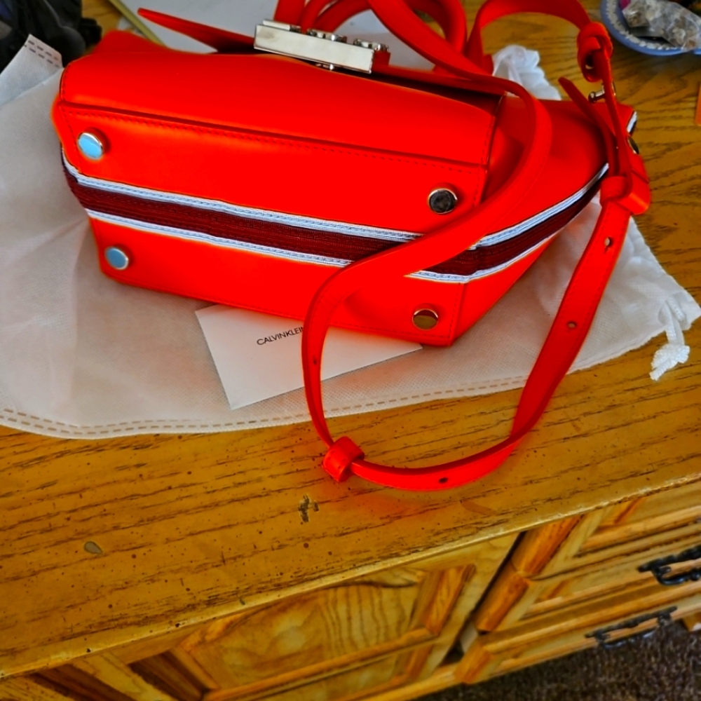 Calvin Klein 205nyc Collection Bag. Used Once. Pristine. Reserved.